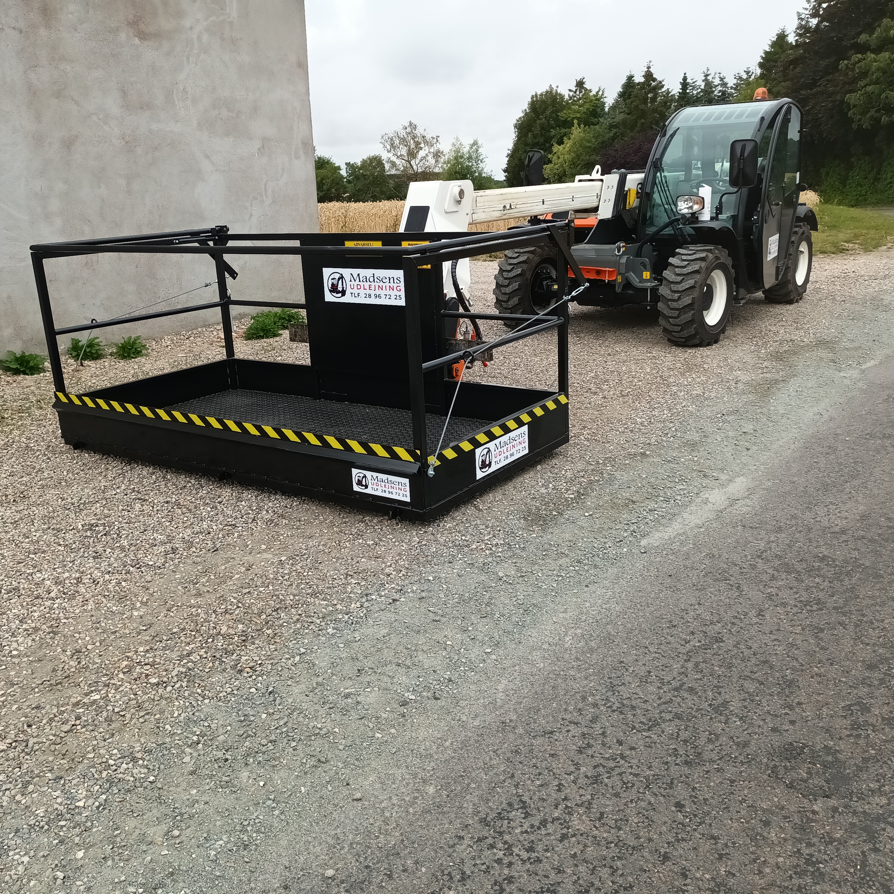 Snorkel SR626 6m 4800kg inkl. Pallegafler thumbnail 3
