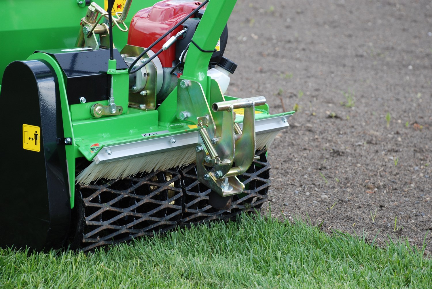 Garden R2 58cm såmaskine selvkørende thumbnail 1