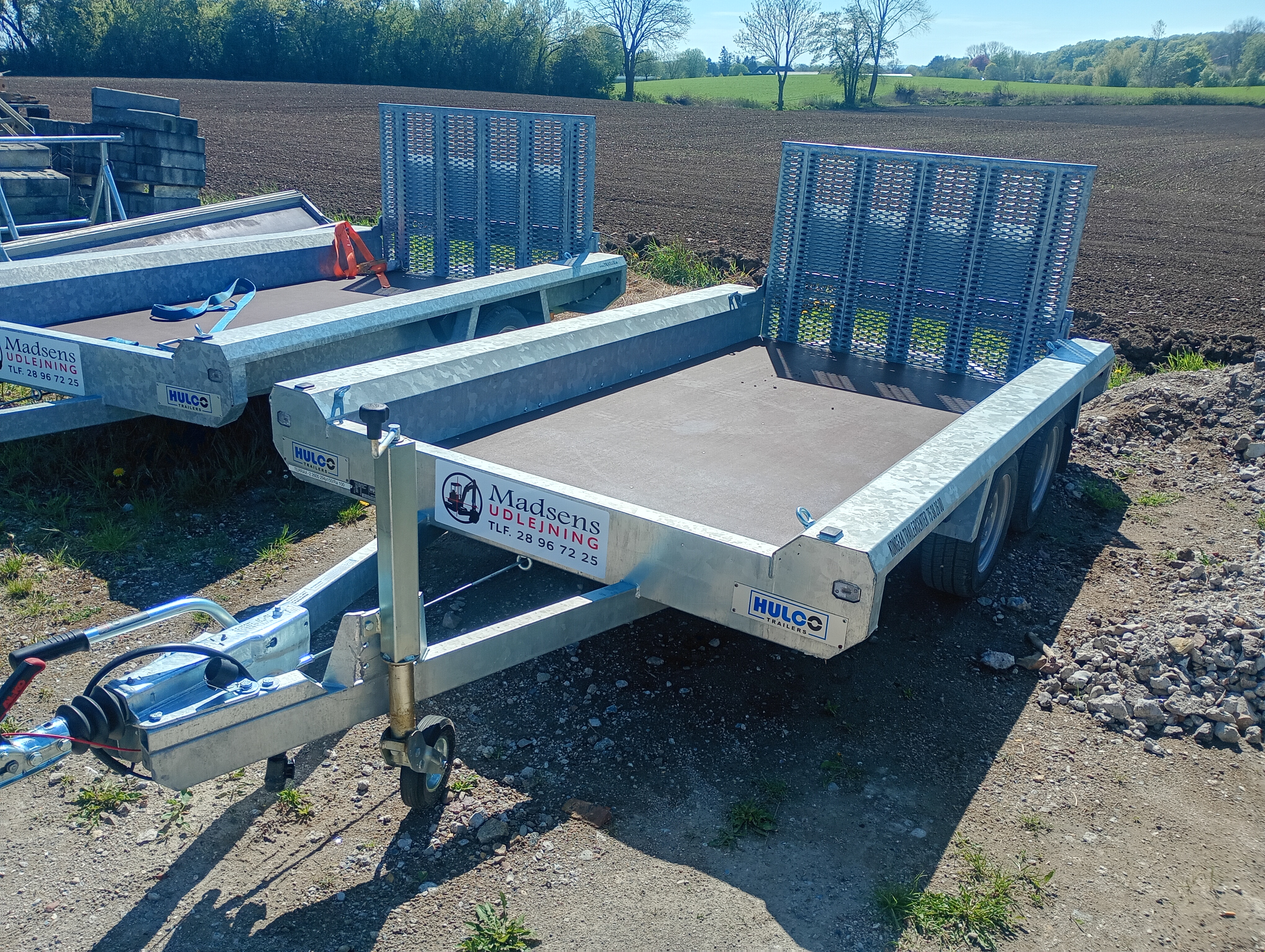 Maskintrailer 2600kg thumbnail 2