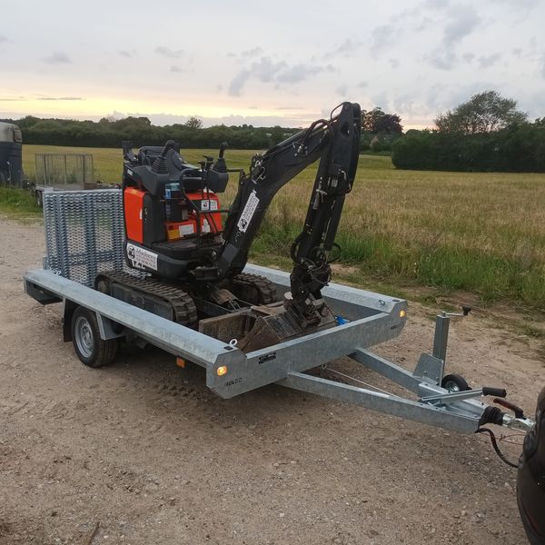 Eurocomach 1200kg Minigraver  thumbnail 2